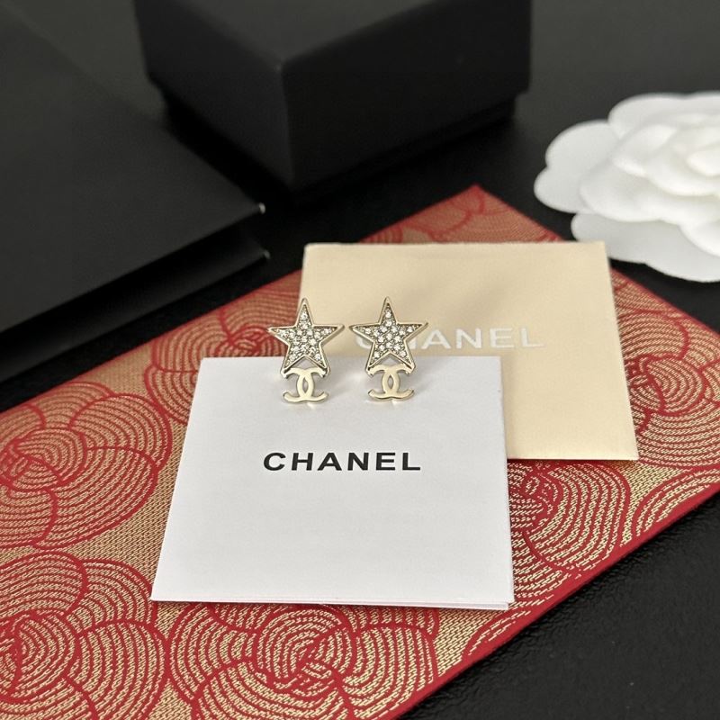 Ch*el earrings